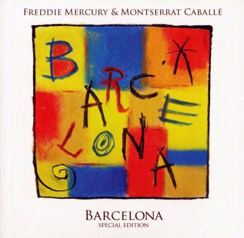 Freddie Mercury&amp;Montserrat Caballé – Barcelona